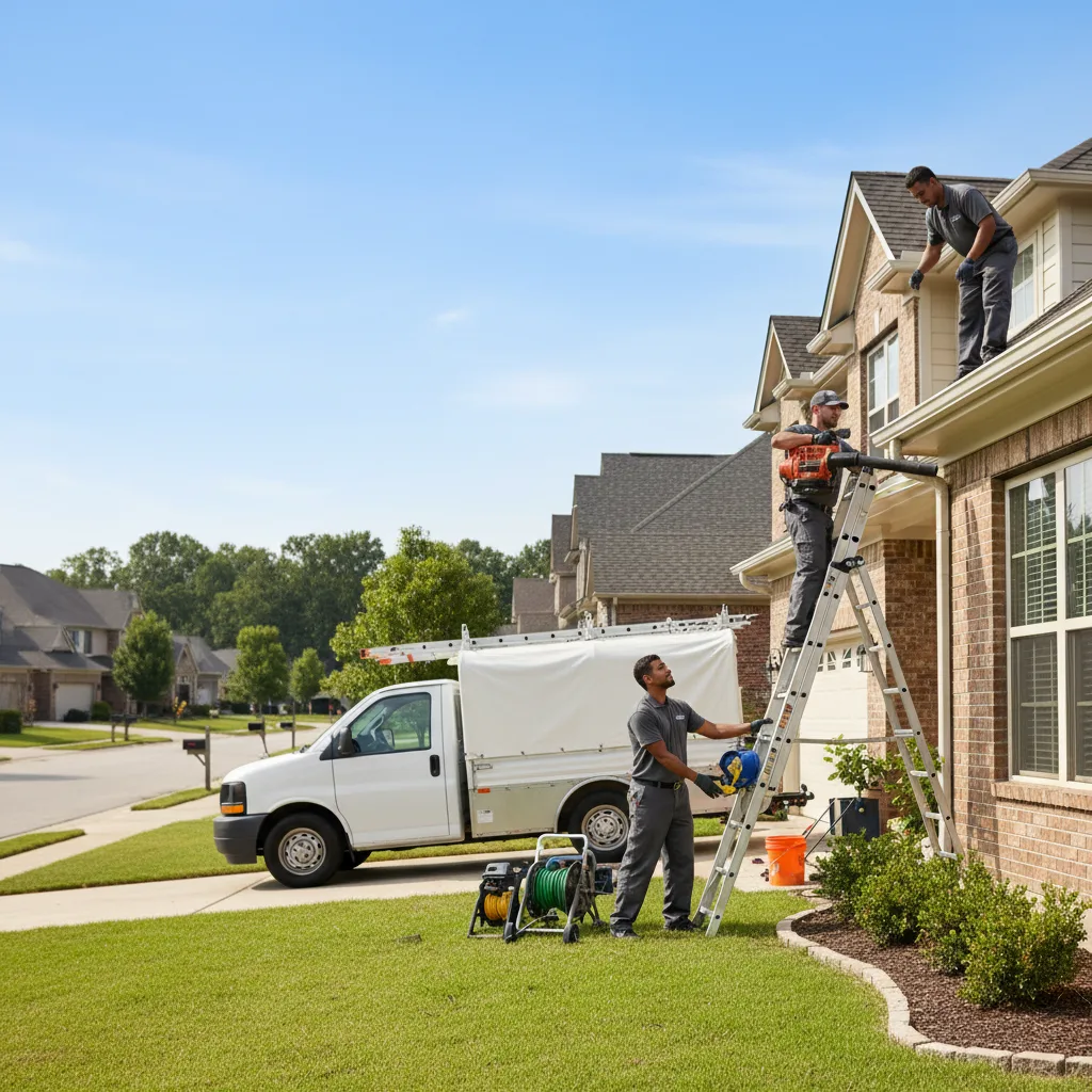 Home Gutter Service in Castor, LA near me